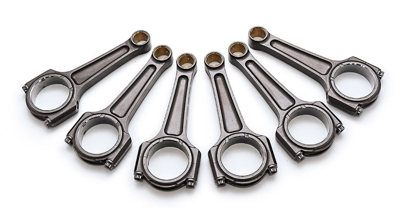 Manley Nissan GT-R 3.8 VR38DETT 300M Alloy H/W Turbo Tuff Pro Series I Beam Connecting Rod Set-tuningsupply.com