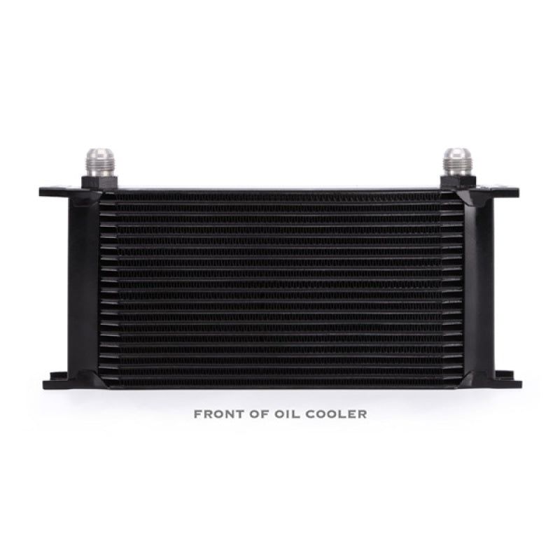 Mishimoto Universal 19 Row Oil Cooler - Black-tuningsupply.com