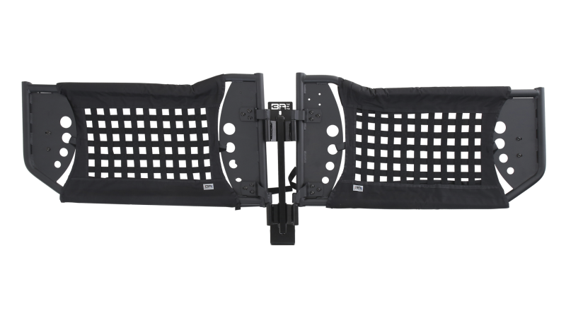 Body Armor 4x4 1997+ Jeep Wrangler Door Storage Bar-tuningsupply.com