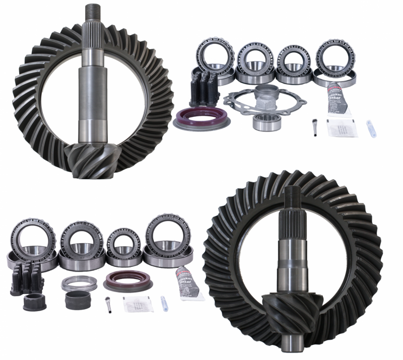 

Revolution Gear & Axle REV-GM14T/D60R-538T-99-K - RGAREV-GM14T/D60R-538T-99-K - Revolution Gear & Axle 99-07 1-Ton Swap GM 14-Bolt Dana 60 Reverse Cut Thick 5.38 Ratio Gear Package - Shipped in Europe - Tuningsupply.com
