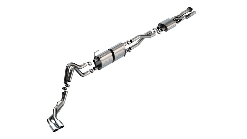 
    

Borla 141016 - BOR141016 - Borla 20-26 Ford F250/F350 Super Duty 7.3L V8 CC SB (160in WB) (SRW) S-Type Cat-Back Exhaust - Shipped in Europe - Tuningsupply.com

  