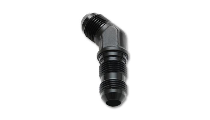 

Vibrant 10604 - VIB10604 - Vibrant -10AN Bulkhead Adapter 45 Degree Elbow Fitting - Anodized Black Only - Shipped in Europe - Tuningsupply.com
