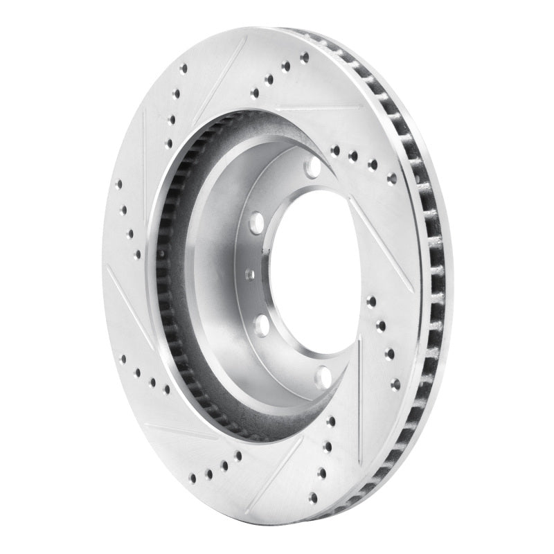 

R1 Concepts 631-76128R - RNC631-76128R - R1 03-23 Toyota FJ Cruiser Front Right Drilled & Slotted Silver Brake Rotor - Shipped in Europe - Tuningsupply.com

