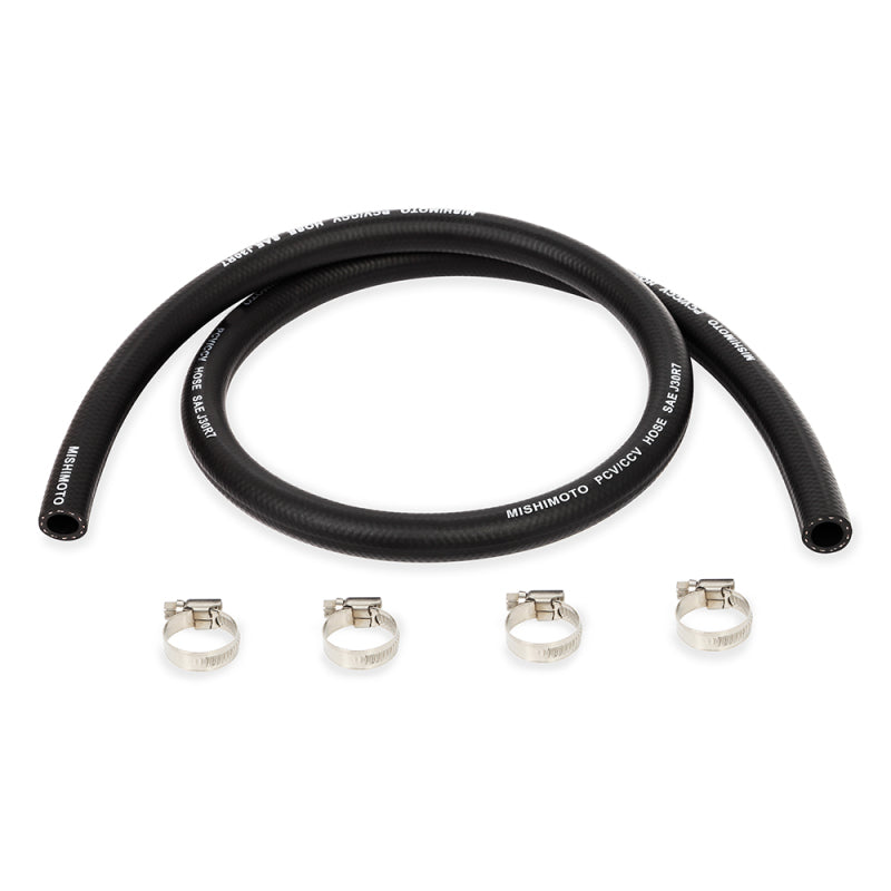 Mishimoto 1.0in x 6in Hose w/ 4 Clamps-tuningsupply.com