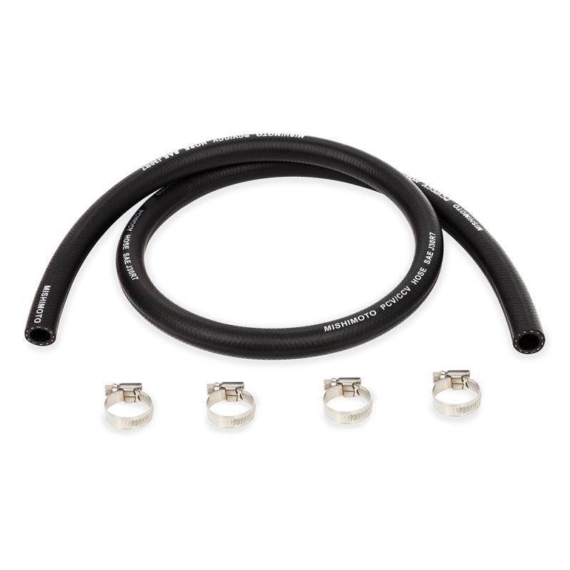 Mishimoto 3/4in x 6 Hose w/ 4 Clamps-tuningsupply.com