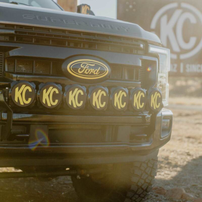 

KC HiLiTES 7356 - KCL7356 - KC HiLiTES 17-24 Ford Super Duty GEN 4-5 Light Bar Mount Front Bumper - Shipped in Europe - Tuningsupply.com
