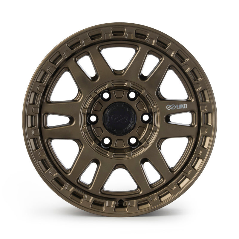 

Enkei 560-890-8442ZP - ENK560-890-8442ZP - Enkei Trail-Tracker 18x9 / 6x139.7 BP / ET42 / 106.1mm Bore - Matte Bronze Wheel - Shipped in Europe - Tuningsupply.com
