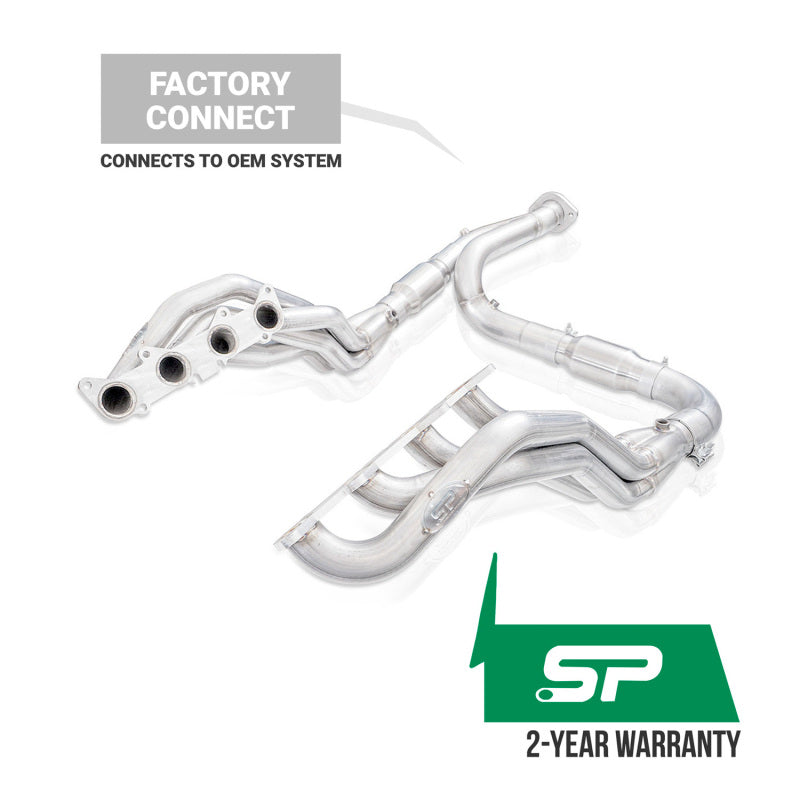 

Stainless Works SFT18HCATY - SSWSFT18HCATY - Stainless Works 15-20 Ford F150 5.0L Stainless Power Headers Kit w/ Factory Connect - Shipped in Europe - Tuningsupply.com
