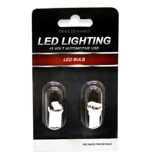 Diode Dynamics 194 LED Bulb SMD2 LED - Cool - White (Pair)-tuningsupply.com