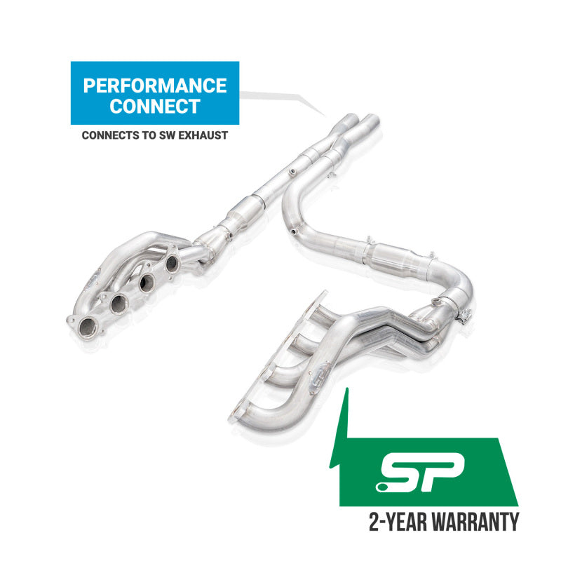 

Stainless Works SFT18HCAT - SSWSFT18HCAT - Stainless Works 15-25 Ford F-150 5.0L Stainless Power Header Kit Performance Connect - Shipped in Europe - Tuningsupply.com
