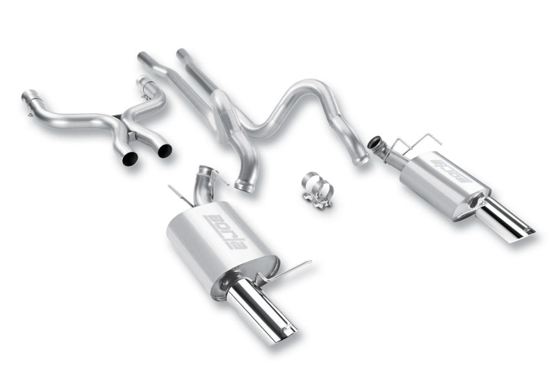 
  

Borla 140372 - BOR140372 - Borla 2011-2012 Mustang GT 5.0L 8cyl 6spd RWD Agressive ATAK Catback Exhaust - Shipped in Europe - Tuningsupply.com

