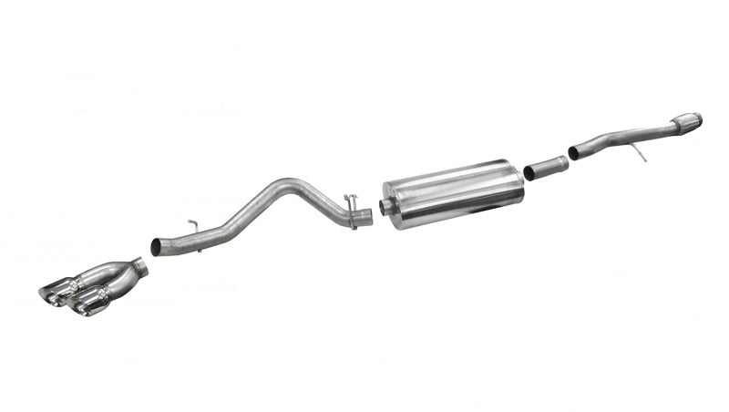 
  

CORSA Performance 14866 - COR14866 - Corsa 2014-19 Sierra/Silvrd 1500 Crew/Dbl / Short/Std. Bed 6.2L V8 Polished Sport Single SideCB Ext - Shipped in Europe - Tuningsupply.com

