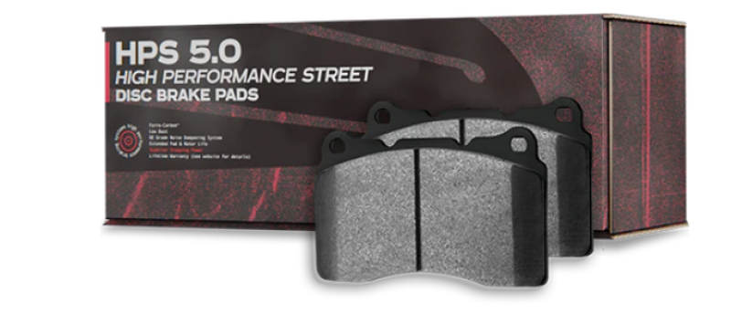 

Hawk Performance HB987B.575 - HAWKHB987B.575 - Hawk Performance 23-24 Toyota GR Corolla HPS 5.0 Street Rear Brake Pads - Shipped in Europe - Tuningsupply.com
