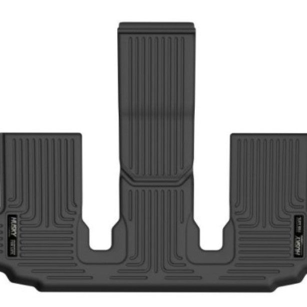 Husky Liners 20-21 Highlander L/LE/Limited/Platinum/XLE/XSE Weatherbeater 3rd Seat Liner - Black-tuningsupply.com