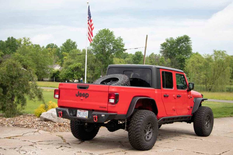 Fishbone Offroad 2020+ Jeep Gladiator JT In-Bed Tire Carrier-tuningsupply.com