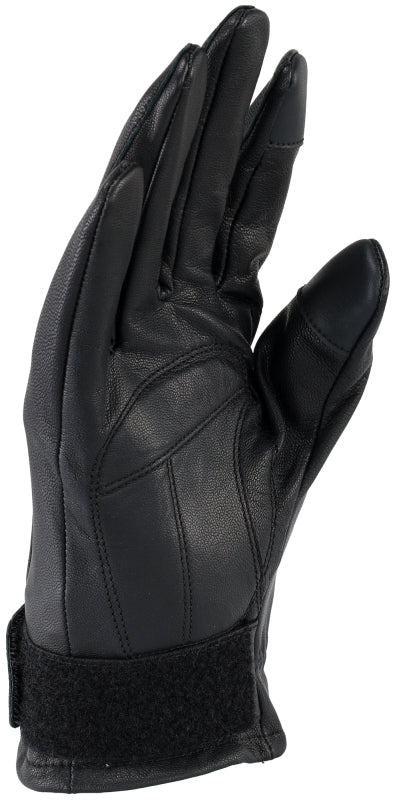 Kuryakyn Leather By River Road Laredo Gloves Black - XL-tuningsupply.com