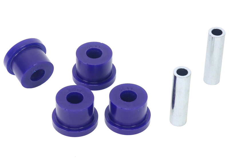 

Superpro SPF0611K - SPRSPF0611K - SuperPro 2004 Pontiac GTO Base Rear Inner Control Arm OR Outer Bushing Set - Shipped in Europe - Tuningsupply.com
