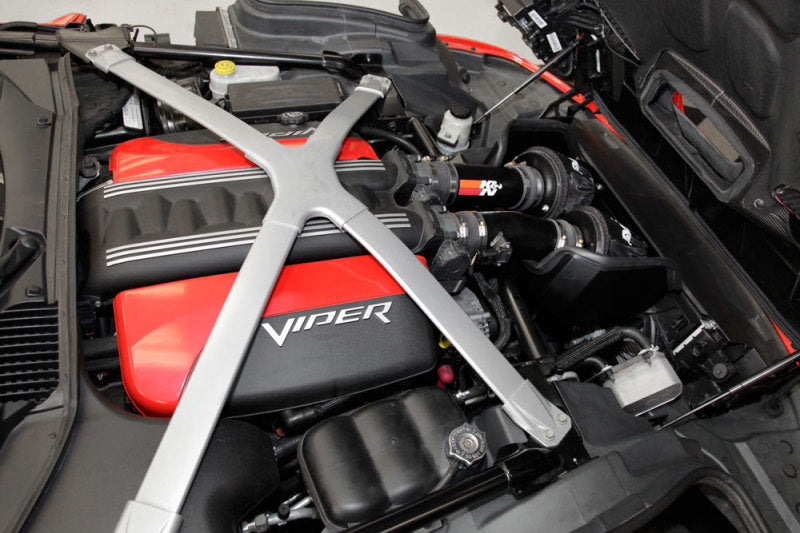 

K&N Engineering 69-2528TTK - KNN69-2528TTK - K&N 69 Series Typhoon Performance Intake Kit for 2013 Dodge Viper/SRT Viper 8.4L V10 - Shipped in Europe - Tuningsupply.com

