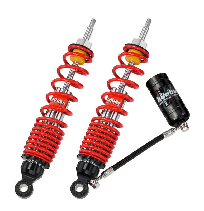 
  

Bitubo Suspension SC180WMI01V1 - BITSC180WMI01V1 - Bitubo WMI0 Twinshocks Adjustable: Spring Preload, Length 322mm - Shipped in Europe - Tuningsupply.com

