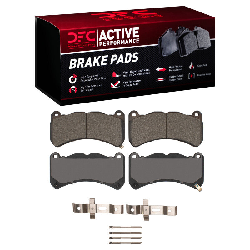 

DFC 1115-1365-01 - DFC1115-1365-01 - DFC 08-25 Lexus IS F Front Active Performance Pads and Hardware Kit - Shipped in Europe - Tuningsupply.com
