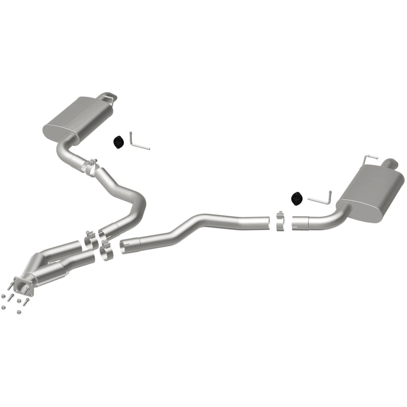 

Magnaflow 16710 - MAG16710 - MagnaFlow 75-79 Chevy Corvette V8 5.7L Dual Split Rear Exit Stainless Cat-Back Perf Exhaust - Shipped in Europe - Tuningsupply.com
