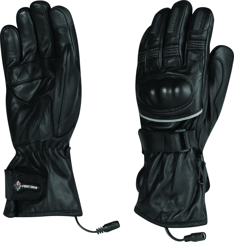 FIRSTGEAR Heated Ultimate Touring iTouch Gloves - Large-tuningsupply.com