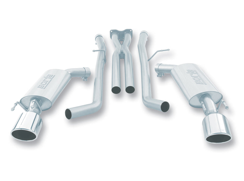 
  

Borla 140165 - BOR140165 - Borla 05-06 Pontiac GTO Coupe 2dr 6.0L 8cyl AT/MT 4spd/6spd RWD SS Catback Exhaust w/ inXin Pipe - Shipped in Europe - Tuningsupply.com

