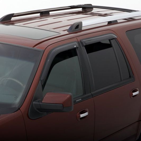 AVS 98-18 Lincoln Navigator Ventvisor Outside Mount Window Deflectors 4pc - Smoke-tuningsupply.com