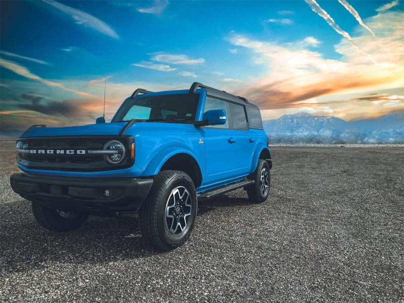 

Tuff Country 22500 - TUF22500 - Tuff Country 21-23 Ford Bronco 2in Suspension Lift Kit Front and Rear - Shipped in Europe - Tuningsupply.com
