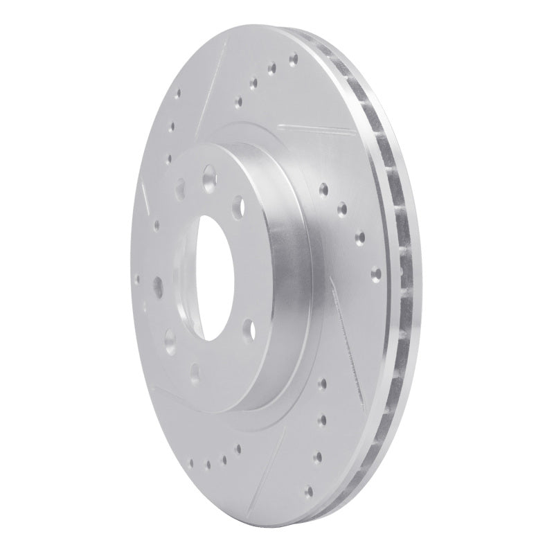 

R1 Concepts 631-80047L - RNC631-80047L - R1 06-15 Mazda MX-5 Miata Front Left Drilled & Slotted Silver Brake Rotor - Shipped in Europe - Tuningsupply.com
