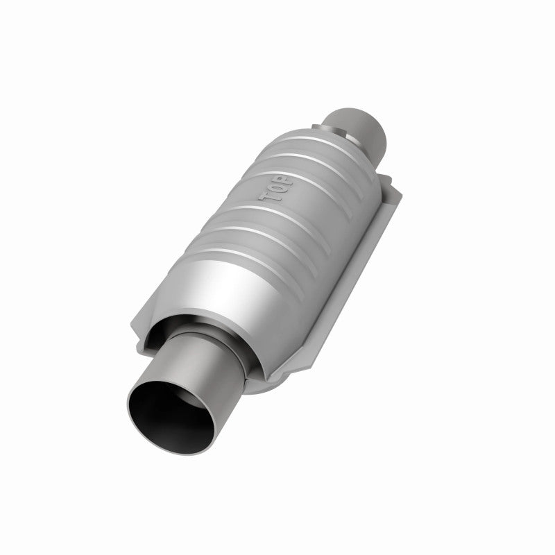 

Magnaflow 418036 - MAG418036 - MagnaFlow Universal Catalytic Converter 2.50 1/O2 CA - Shipped in Europe - Tuningsupply.com
