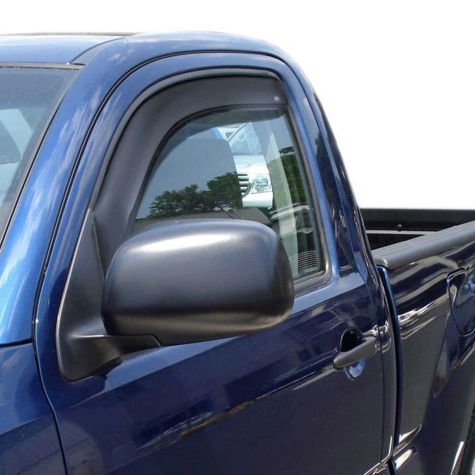 AVS 05-15 Toyota Tacoma Access Cab Ventvisor In-Channel Window Deflectors 2pc - Smoke-tuningsupply.com