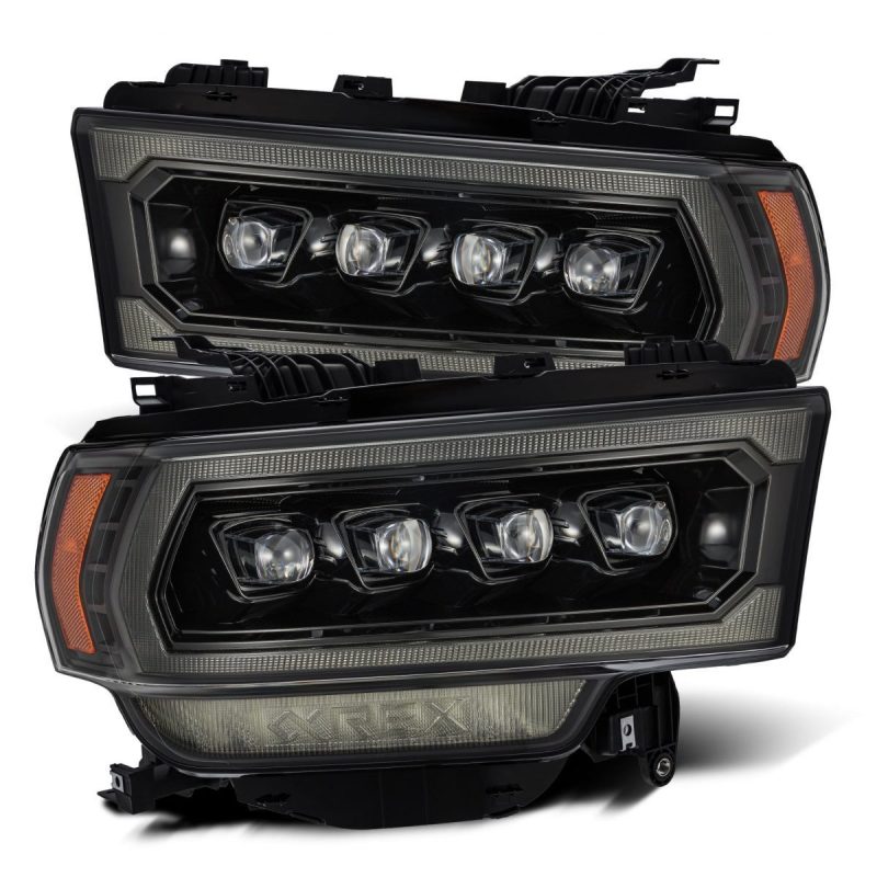 

AlphaRex 880552 - ARX880552 - AlphaRex 19-21 Ram 2500 NOVA LED Proj Headlights Plank Style Alpha Blk w/Activ Light/Seq Signal/DRL - Shipped in Europe - Tuningsupply.com
