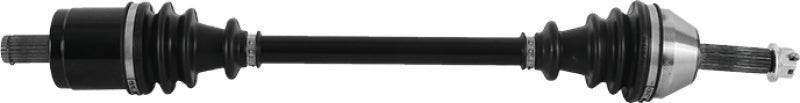 QuadBoss 2007 Polaris Ranger 500 4x4 (02) Front Left Replacement Axle-tuningsupply.com