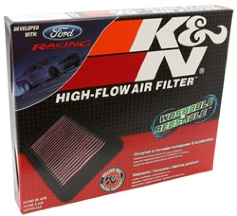 

K&N Engineering 33-2431 - KNN33-2431 - K&N 10 Ford Mustang GT 4.6L-V8 Drop In Air Filter - Shipped in Europe - Tuningsupply.com
