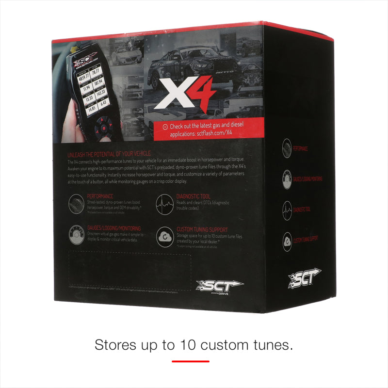 

SCT Performance 7015PEO - SCT7015PEO - SCT Ford Cars & Trucks (Gas & Diesel) X4 Power Flash Programmer EO Certified - Shipped in Europe - Tuningsupply.com
