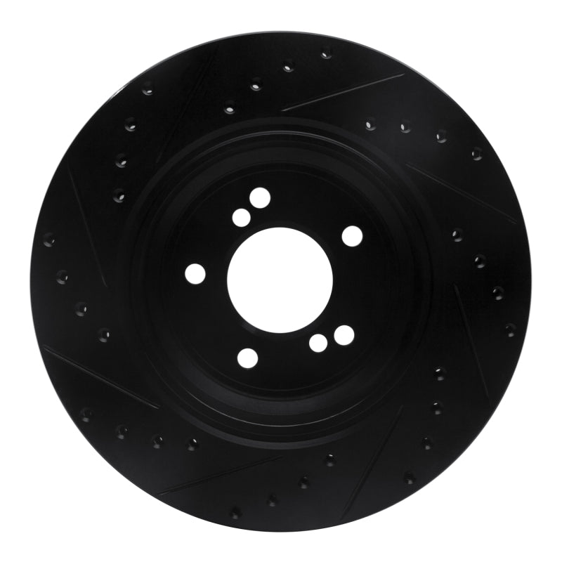 

R1 Concepts 633-31050R - RNC633-31050R - R1 00-06 BMW M3 Rear Right Drilled & Slotted Black Brake Rotor - Shipped in Europe - Tuningsupply.com
