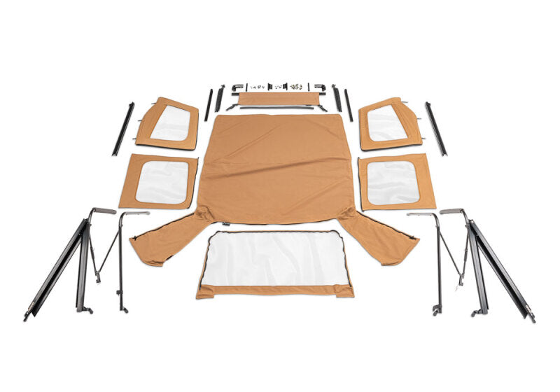 
  

Rampage  - RAM68117 - Rampage 1976-1983 Jeep CJ5 Complete Top - Spice Denim - Shipped in Europe - Tuningsupply.com

