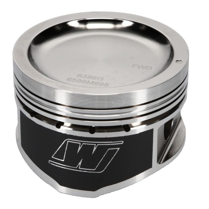 Wiseco Nissan KA24 Dished 9:1 CR 89.5 Piston Kit-Piston Sets - Forged - 4cyl-Wiseco-WISK586M895AP-SMINKpower Performance Parts