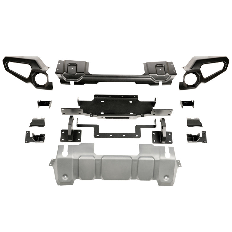 
  

Rugged Ridge  - RUG11549.42 - Rugged Ridge Venator Front Bumper 18-20 Jeep Wrangler JL/JT - Shipped in Europe - Tuningsupply.com

