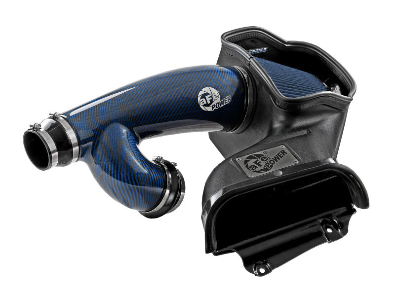 

aFe 57-10031RL - AFE57-10031RL - aFe 17-24 Ford F-150 Track Series Blue Kevlar Carbon Fiber C/A Intake System w/Black Pro 5R Filter - Shipped in Europe - Tuningsupply.com
