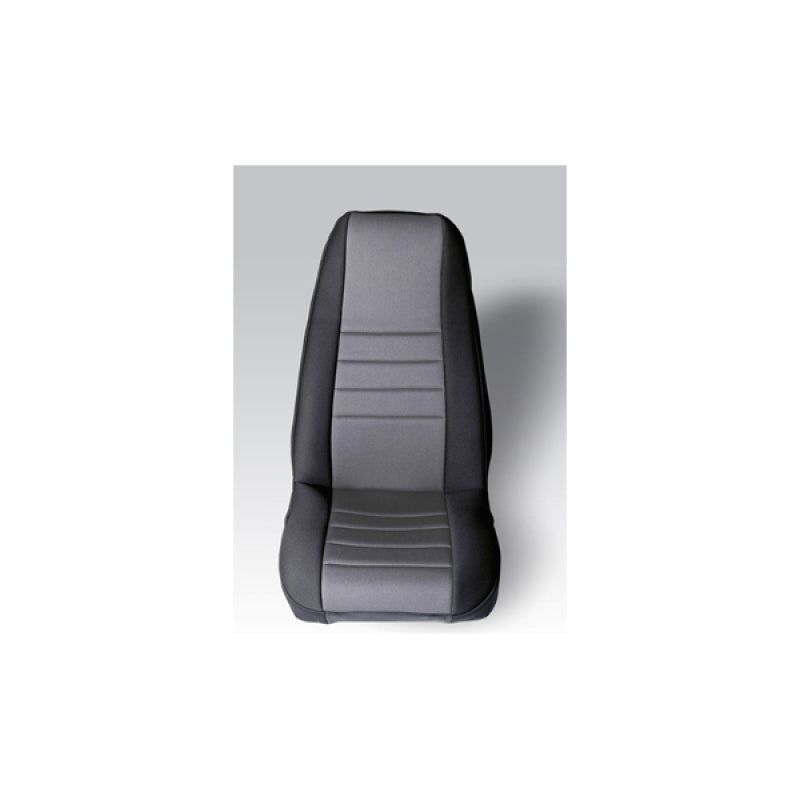 Rugged Ridge Neoprene Front Seat Covers 76-90 Jeep CJ / Jeep Wrangler-Seats-Rugged Ridge-RUG13212.09-SMINKpower Performance Parts