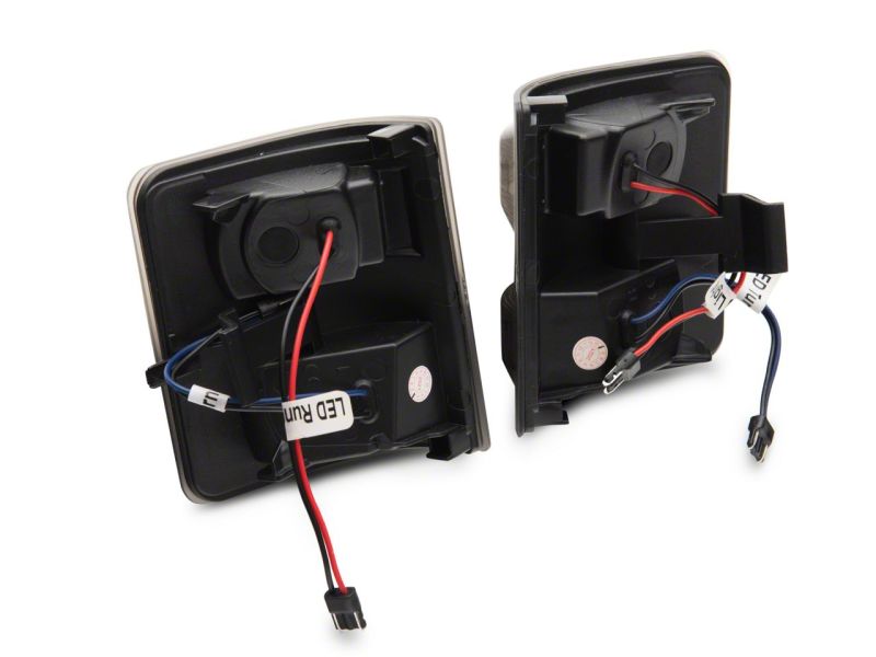 

Raxiom SD18249 - RAXSD18249 - Raxiom 11-16 Ford F-250/F-350 Super Duty Axial LED SEQL Switchback Side Mirror Marker Lamps- Smoked - Shipped in Europe - Tuningsupply.com

