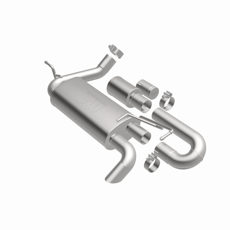 

Magnaflow 19668 - MAG19668 - MagnaFlow 07-18 Jeep Wrangler JK Overland Series Axle-Back Exhaust System - Shipped in Europe - Tuningsupply.com
