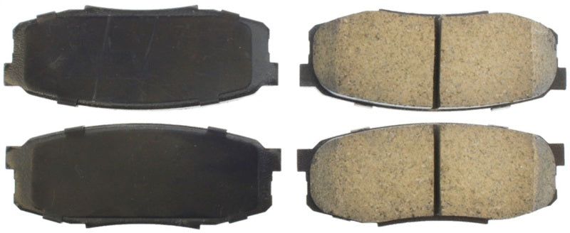 

Stoptech 308.13040 - STO308.13040 - StopTech 07-17 Toyota Tundra Street Performance Rear Brake Pads - Shipped in Europe - Tuningsupply.com
