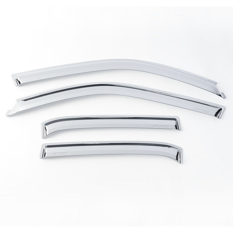 

Putco 480440 - PUT480440 - Putco 14-18 Chevy Silverado LD - 4 Door - Crew Cab Element Chrome Window Visors - Shipped in Europe - Tuningsupply.com
