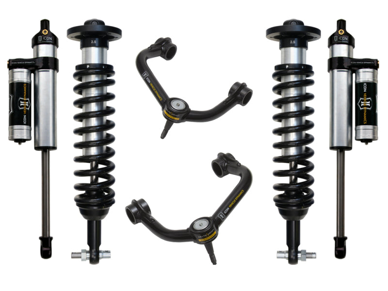 

ICON K93063T - ICOK93063T - ICON 2014 Ford F150 4WD 0-2.63in Stage 3 Suspension System w/ Tubular Uca - Shipped in Europe - Tuningsupply.com
