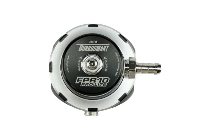 

Turbosmart TS-0404-1442 - TURTS-0404-1442 - Turbosmart FPR10 Pro-Lite Fuel Pressure Regulator - Black - Shipped in Europe - Tuningsupply.com
