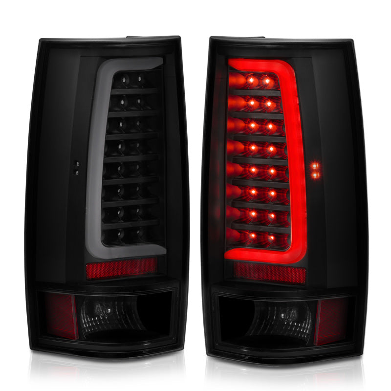 

ANZO 311322 - ANZ311322 - ANZO 2007-2014 Chevy Tahoe LED Taillight Plank Style Black w/Smoke Lens - Shipped in Europe - Tuningsupply.com
