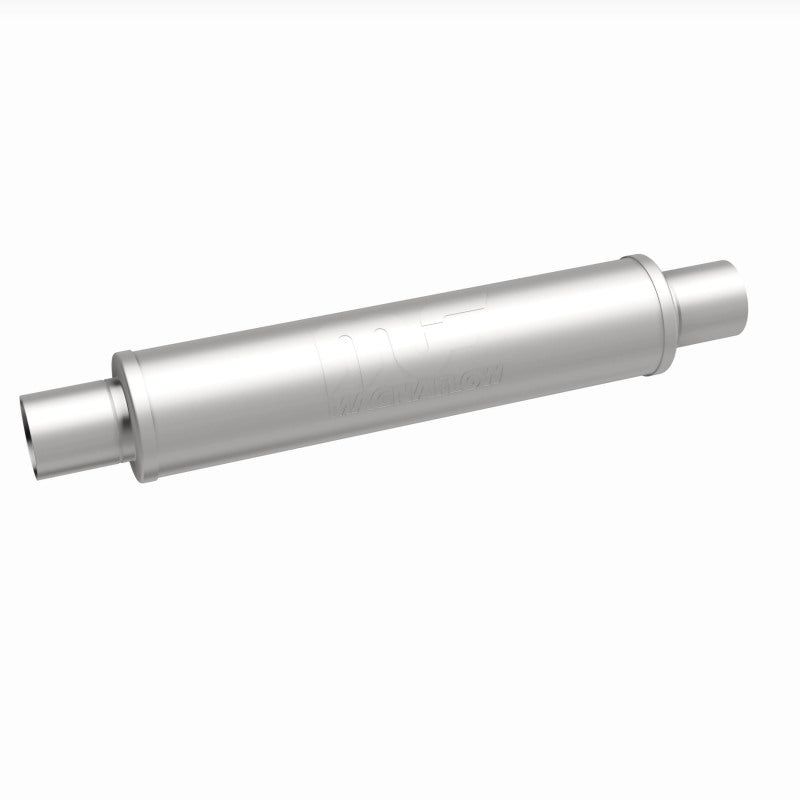 MagnaFlow Muffler Mag SS 18X4X4 2.5X2.5 C/C-tuningsupply.com